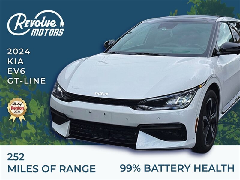 Used 2024 Kia EV6 GT-Line AWD/4WD image 1