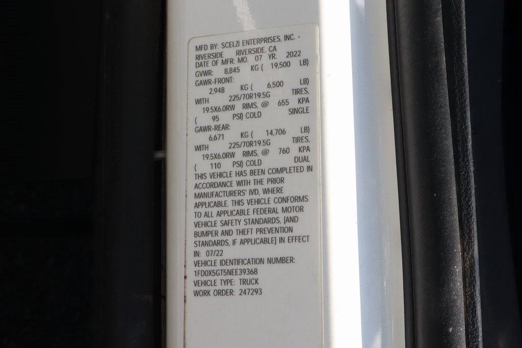 Used 2022 Ford F550 2WD SuperCab Super Duty image 61