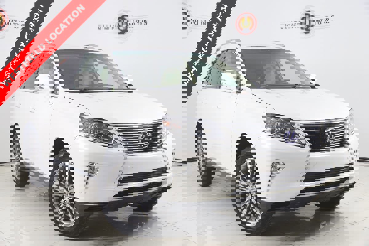 Used 2015 Lexus RX 450h AWD