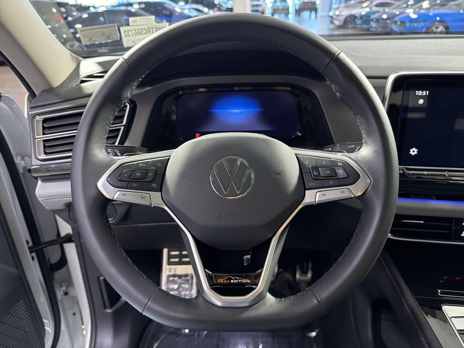 Used 2024 Volkswagen Atlas Peak Edition SEL AWD/4WD image 27