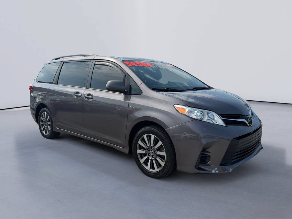 Used 2020 Toyota Sienna LE