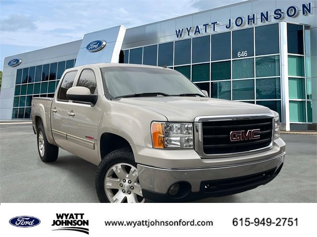 Used 2008 GMC Sierra 1500 SLT