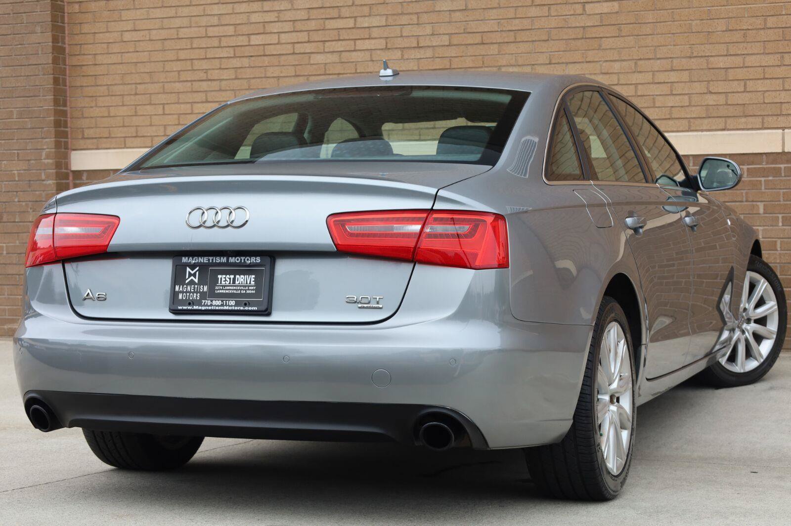 Used 2013 Audi A6 3.0T Premium Plus AWD/4WD image 11