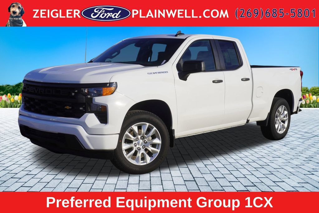 Used 2023 Chevrolet Silverado 1500 Custom