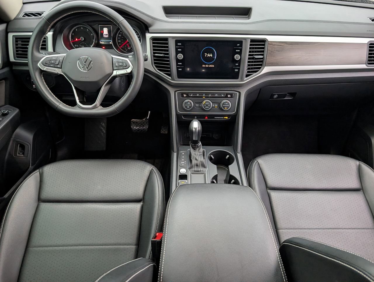 Used 2021 Volkswagen Atlas SE image 9