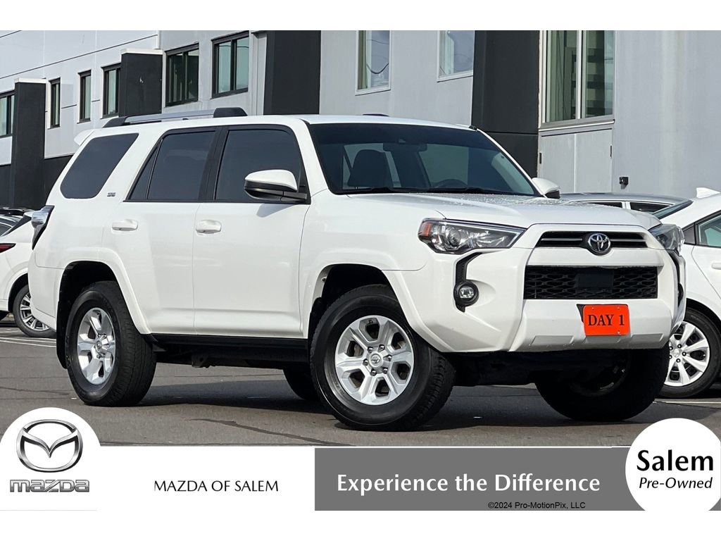 Used 2021 Toyota 4Runner SR5