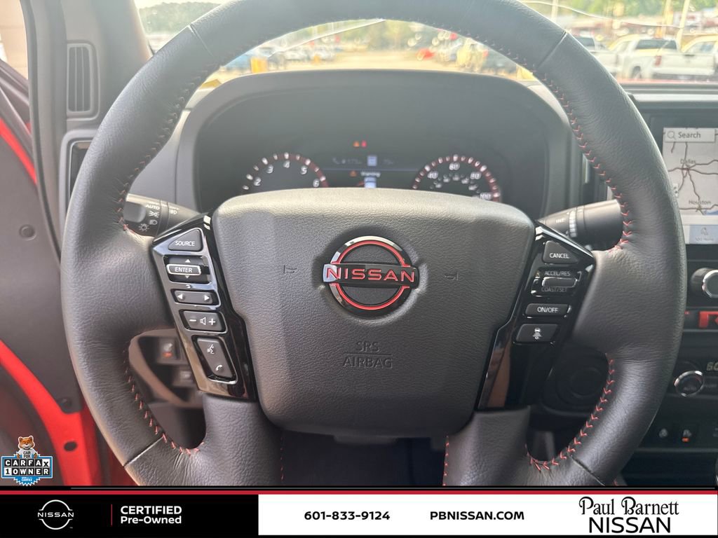 Certified 2025 Nissan Frontier Pro-X w/ Pro Premium Package image 24