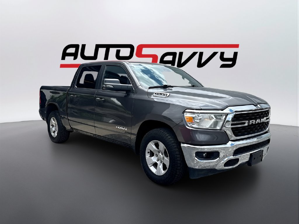 Used 2023 RAM 1500 Big Horn w/ Trailer Tow Group RWD image 1