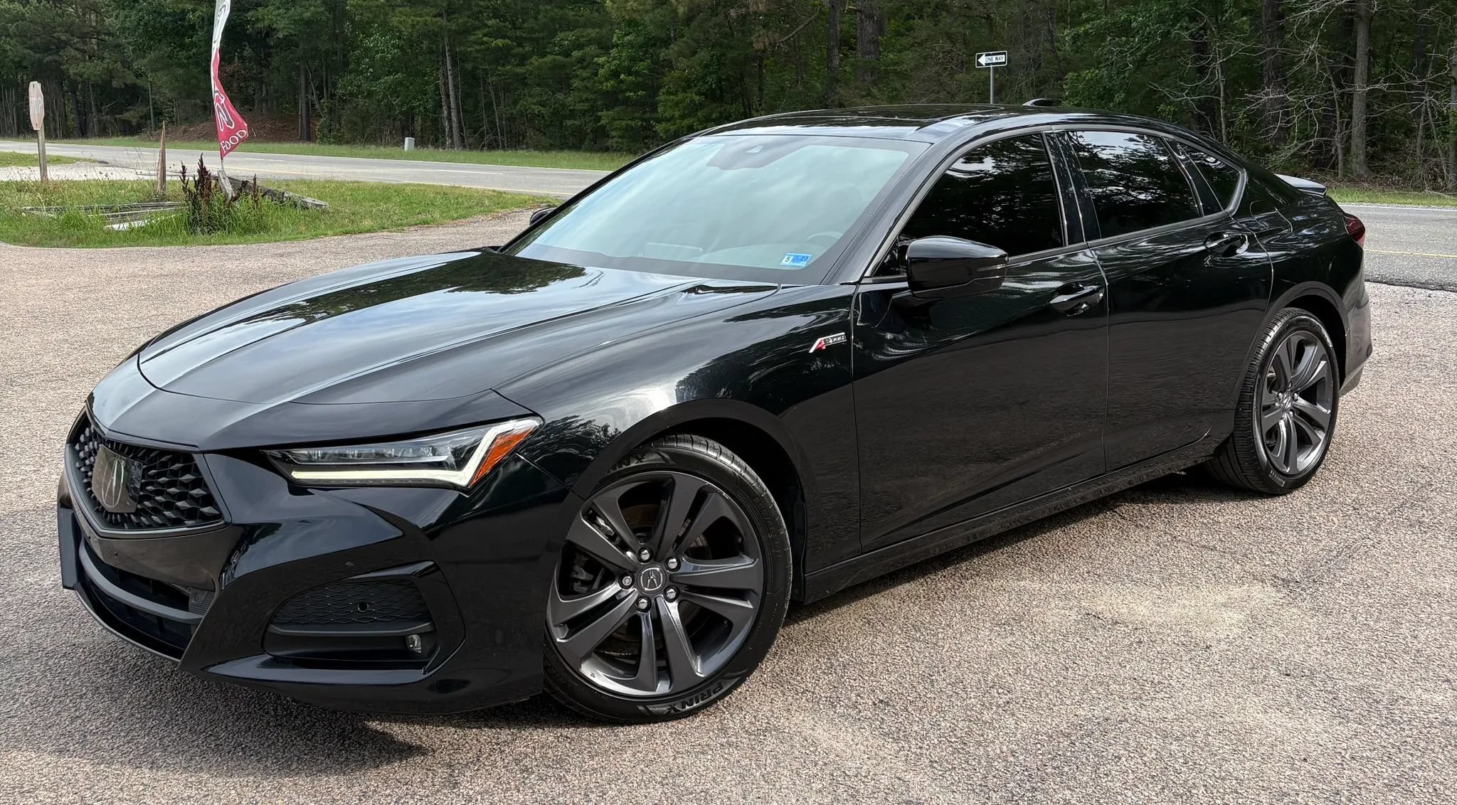 Used 2023 Acura TLX w/ A-SPEC Package FWD image 2