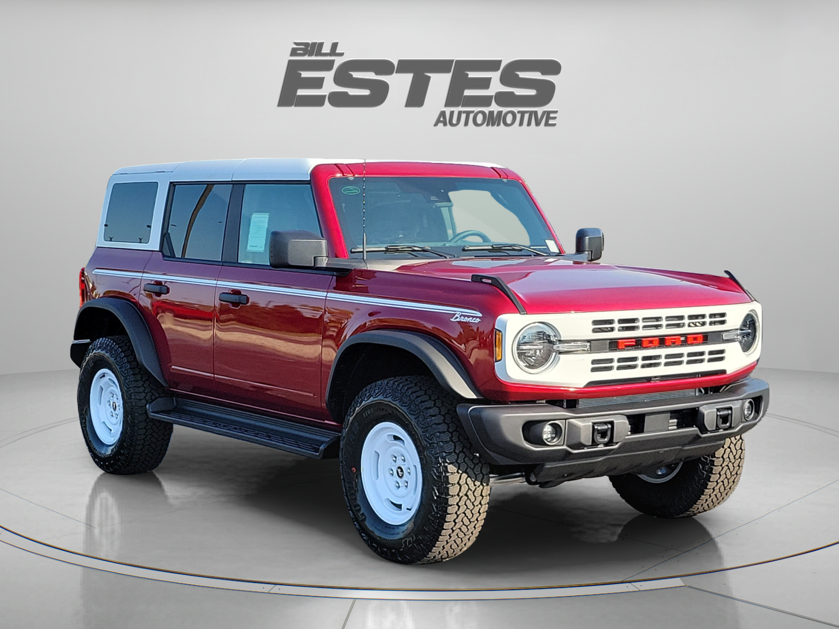 New 2026 Ford Bronco Heritage Edition AWD/4WD image 5