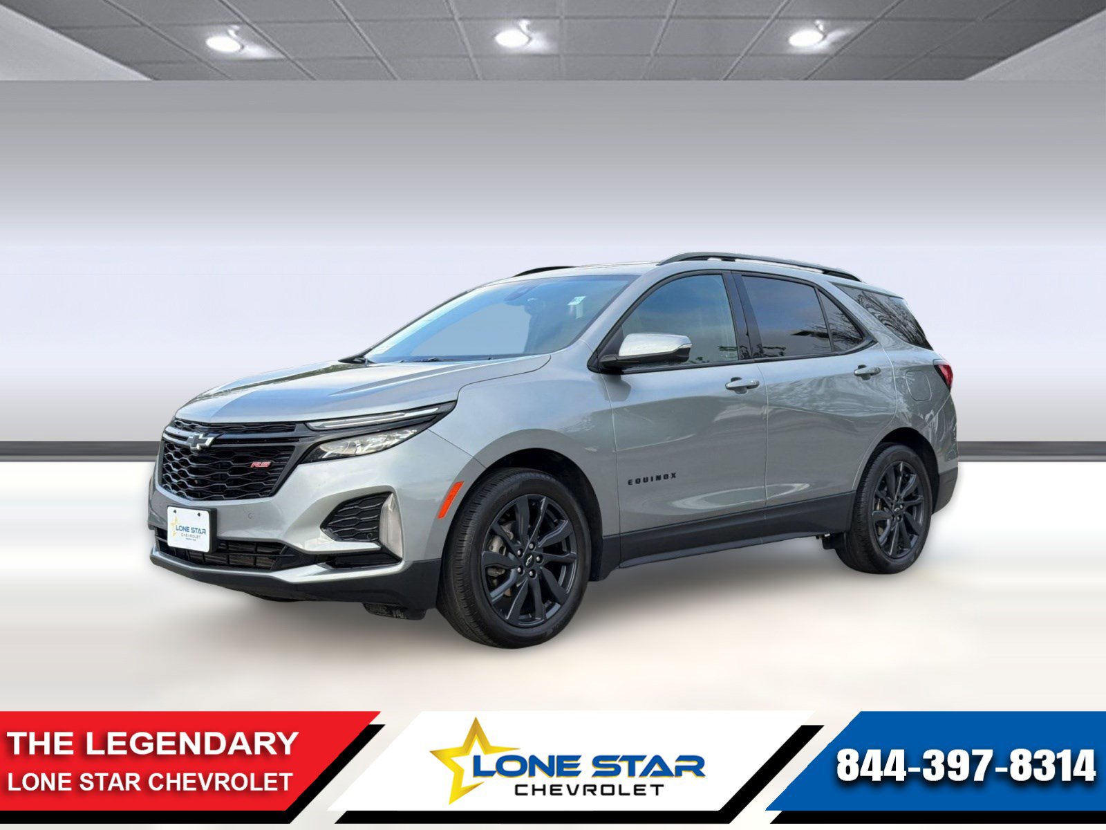 Certified 2024 Chevrolet Equinox RS w/ RS Leather Package FWD image 1
