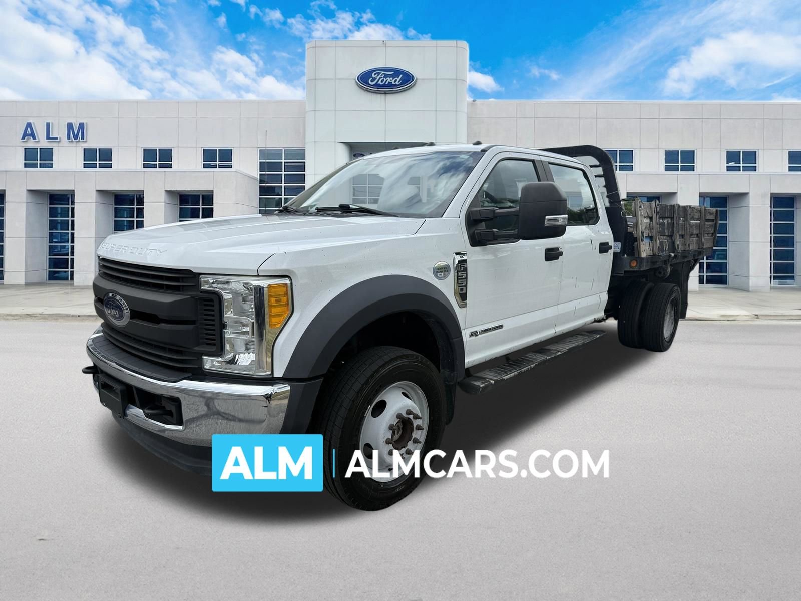 Used 2017 Ford F550 4x4 Crew Cab Super Duty image 1