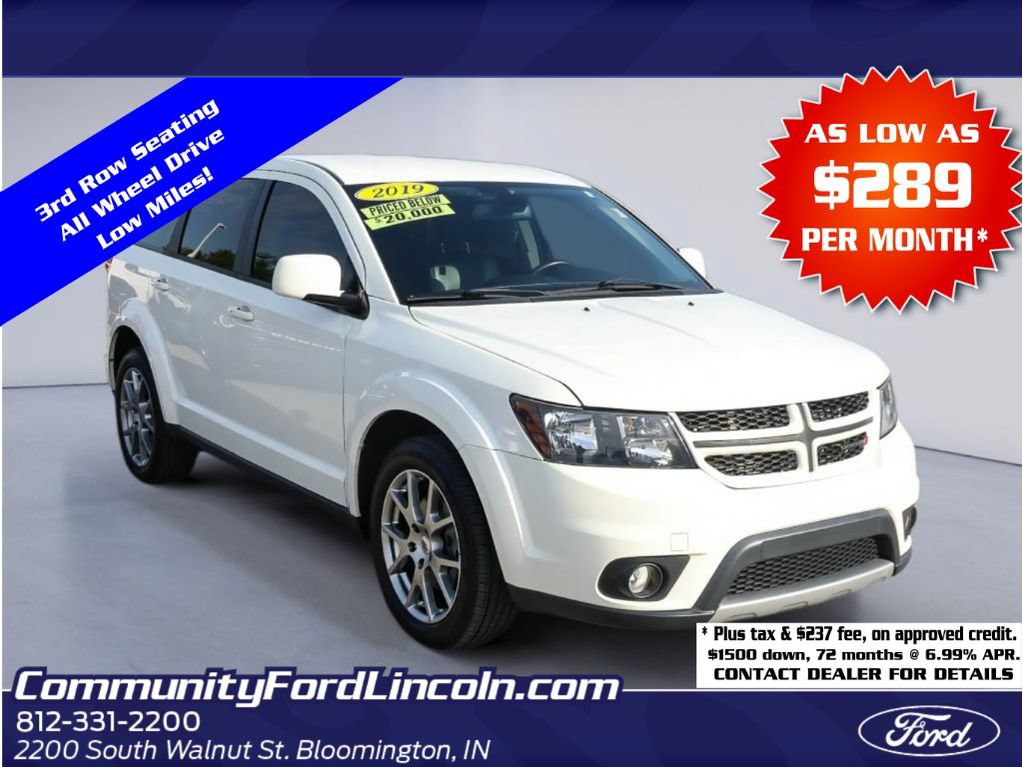 Used 2019 Dodge Journey GT AWD/4WD image 1