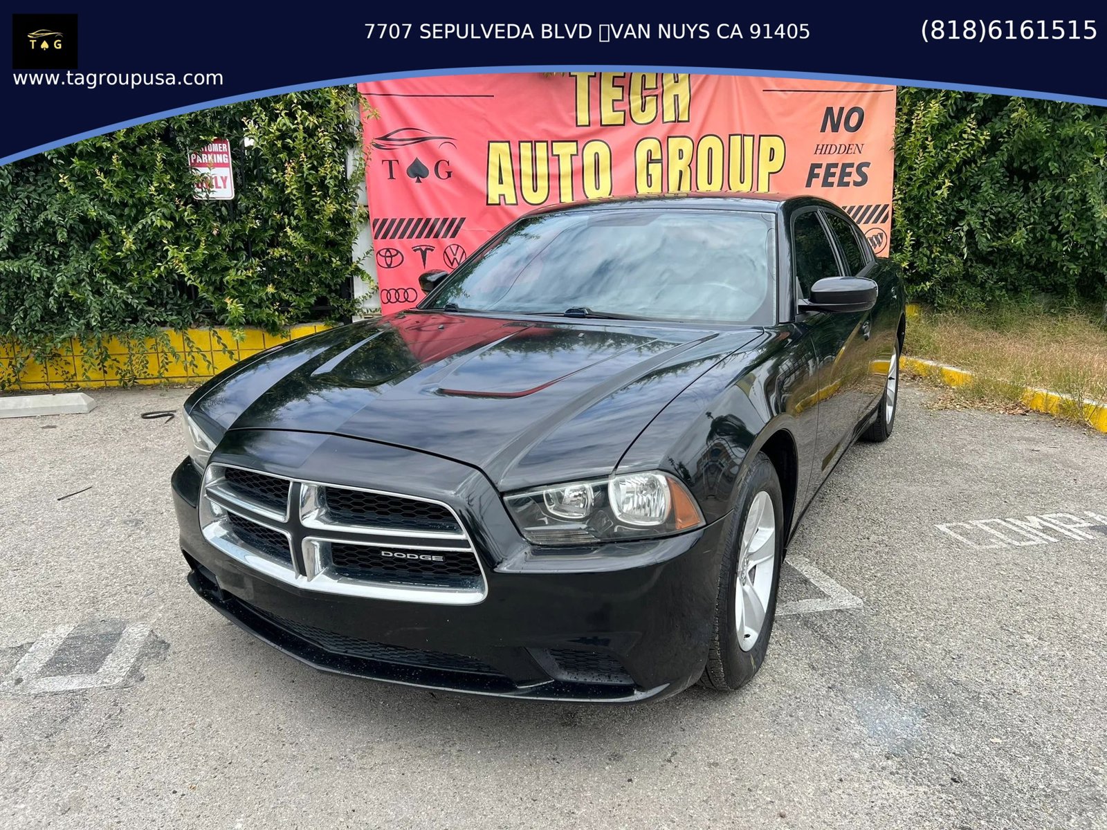 Used 2012 Dodge Charger SE