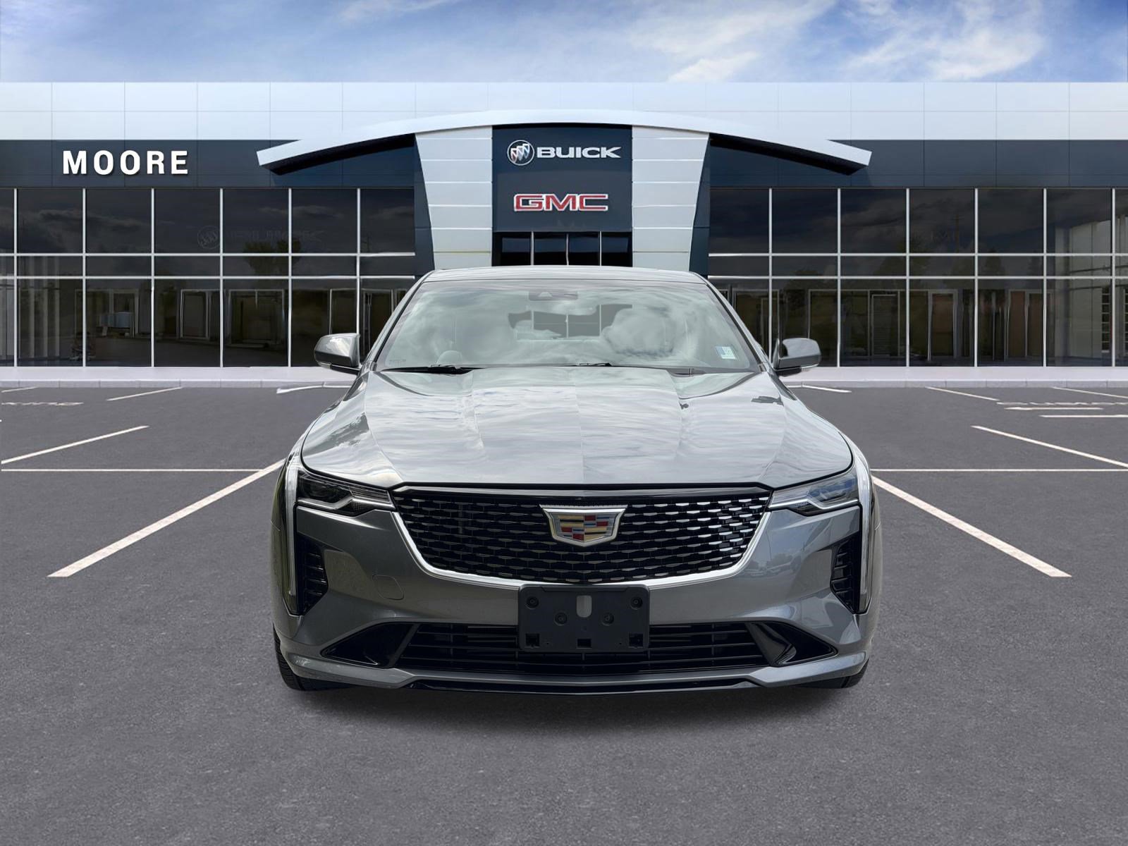Used 2021 Cadillac CT4 Premium Luxury AWD/4WD image 8