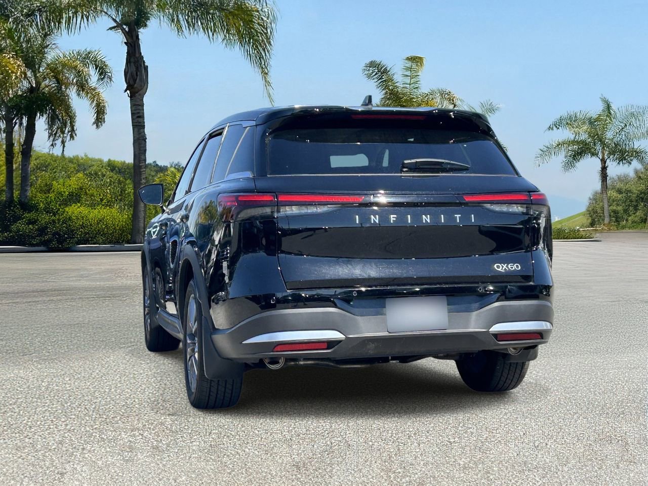 Certified 2026 INFINITI QX60 Pure w/ Cargo Package image 4