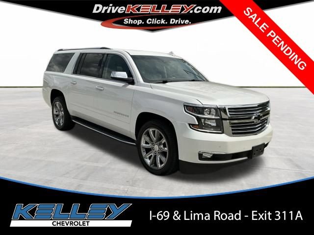 Used 2017 Chevrolet Suburban Premier