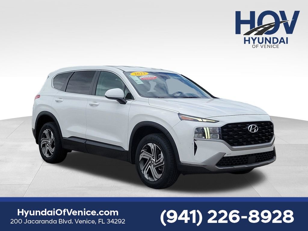 Certified 2023 Hyundai Santa Fe SE AWD/4WD image 1