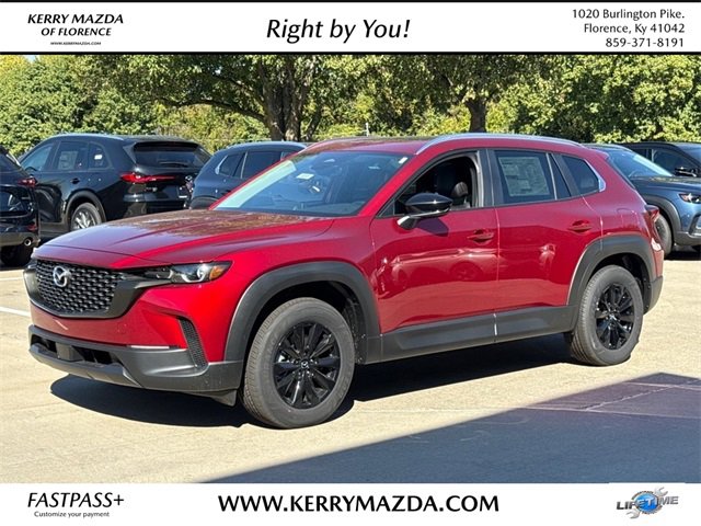 New 2025 MAZDA CX-50 AWD 2.5 S w/ Premium Package
