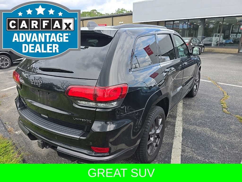 Used 2020 Jeep Grand Cherokee Limited X AWD/4WD image 12