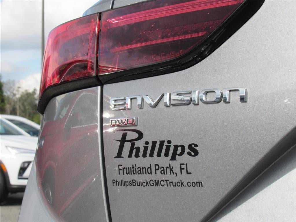 Used 2025 Buick Envision Preferred AWD/4WD image 8