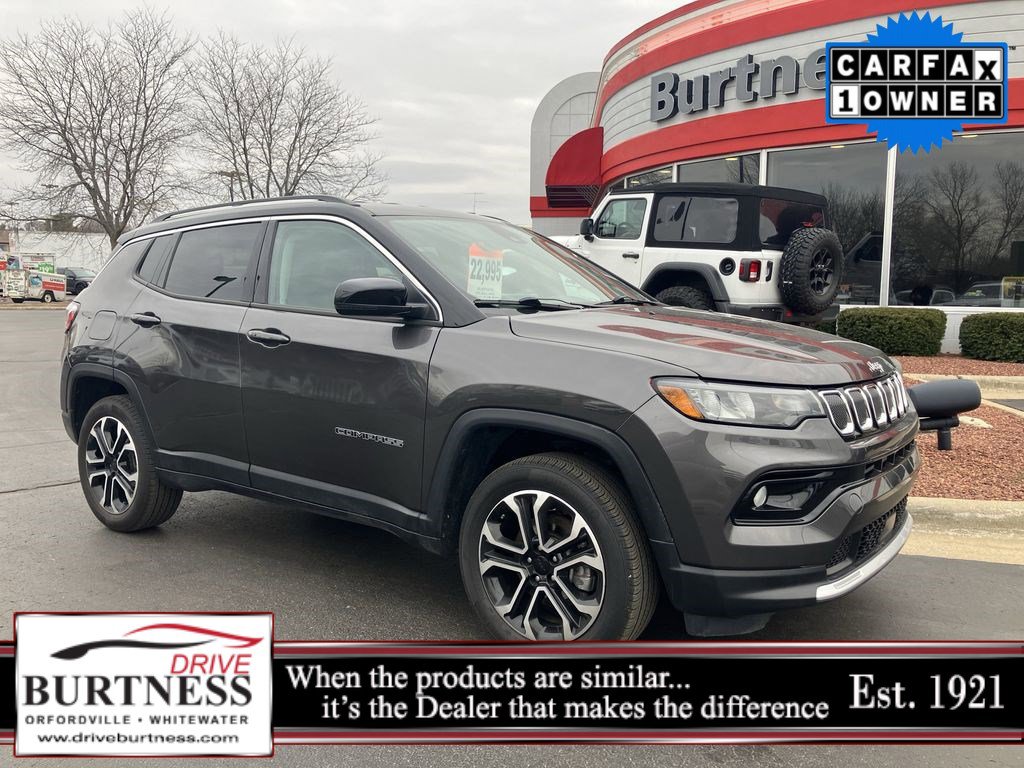 Used 2022 Jeep Compass Limited image 15