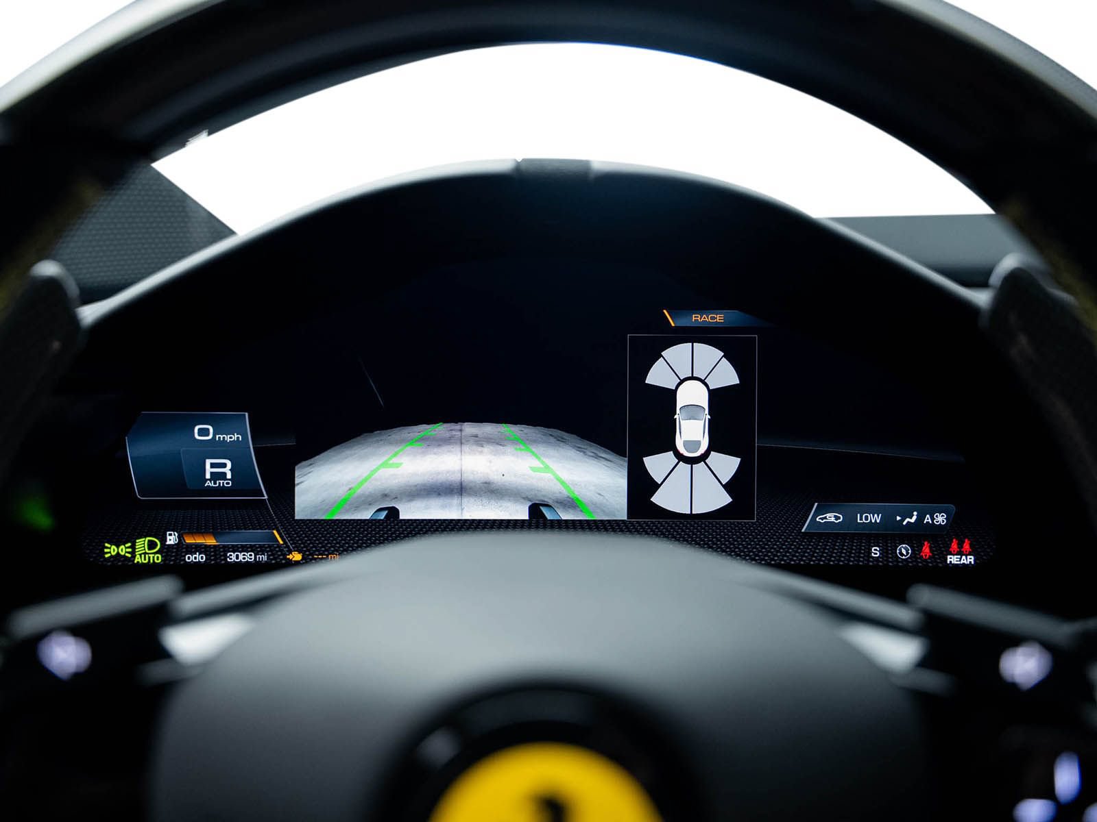 Used 2022 Ferrari Roma RWD image 47