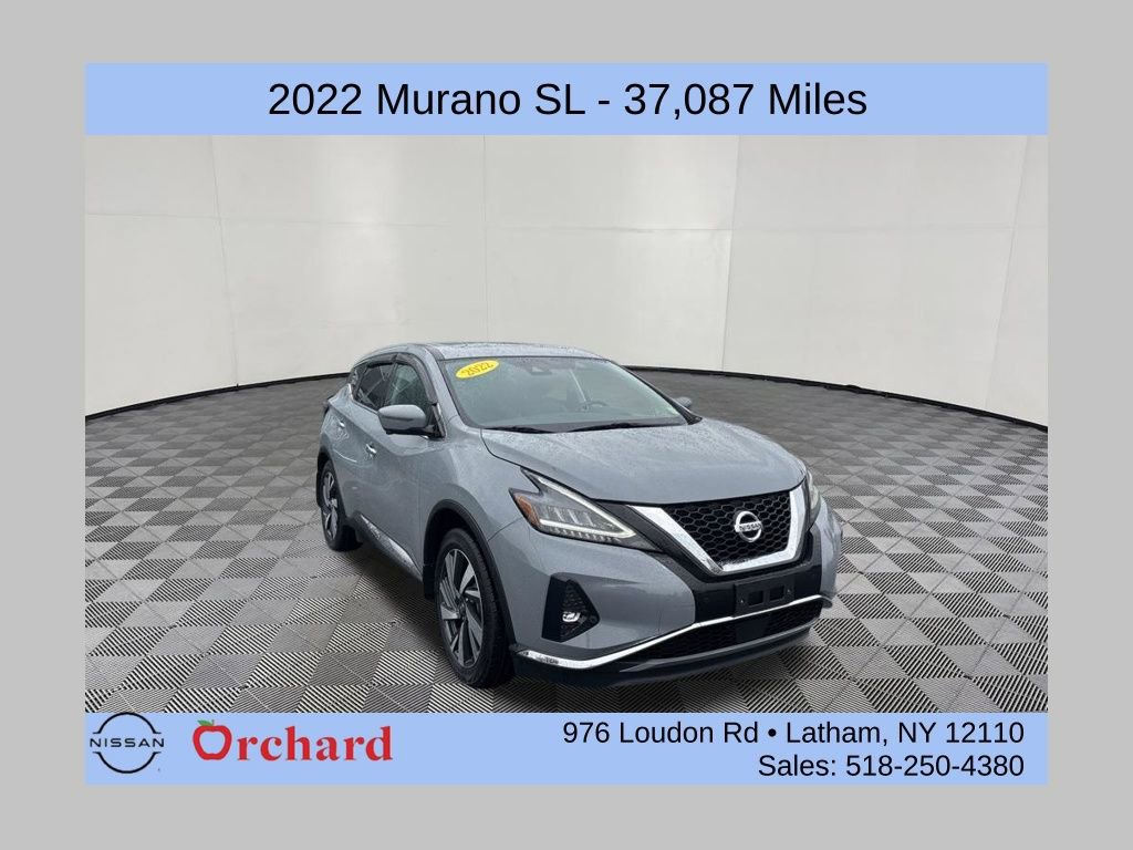 Used 2022 Nissan Murano SL w/ SL Moonroof Package