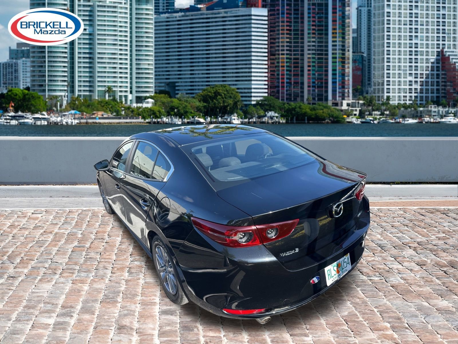 Used 2021 MAZDA MAZDA3 Sedan FWD image 4