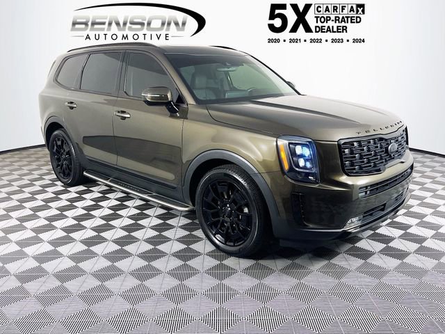 Used 2021 Kia Telluride SX w/ Nightfall Edition Package