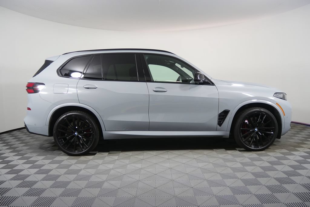 Certified 2025 BMW X5 M60i w/ Climate Comfort Package AWD/4WD image 2