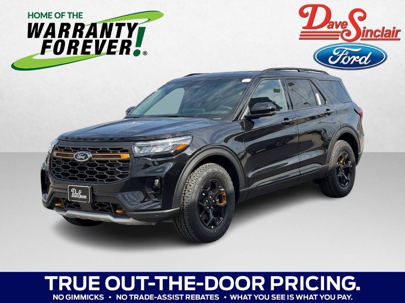 New 2026 Ford Explorer Tremor w/ Tremor Convenience Package