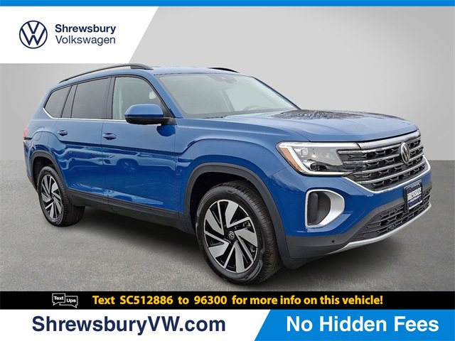 New 2025 Volkswagen Atlas SE image 1