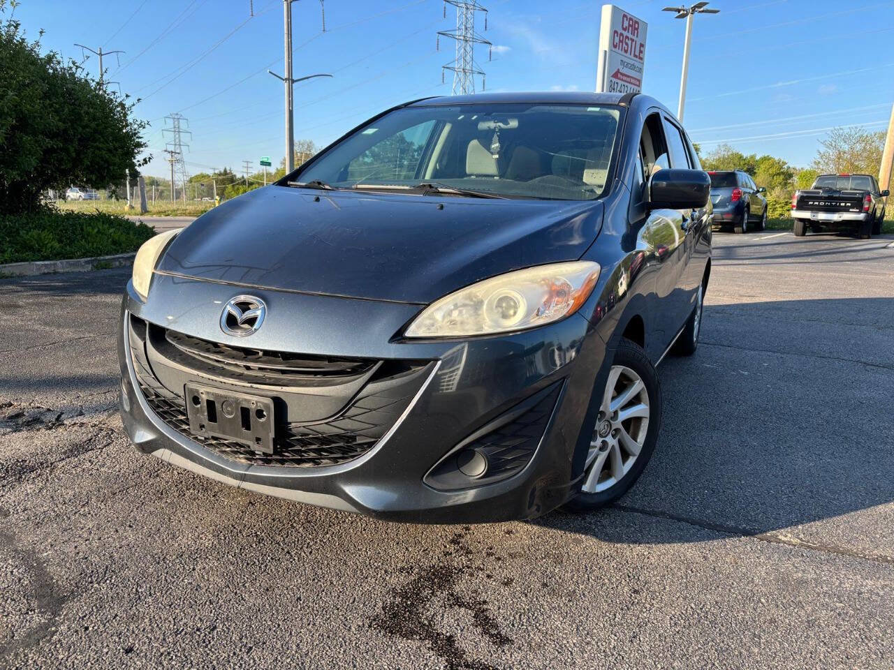 Used 2012 MAZDA MAZDA5 Sport FWD image 1