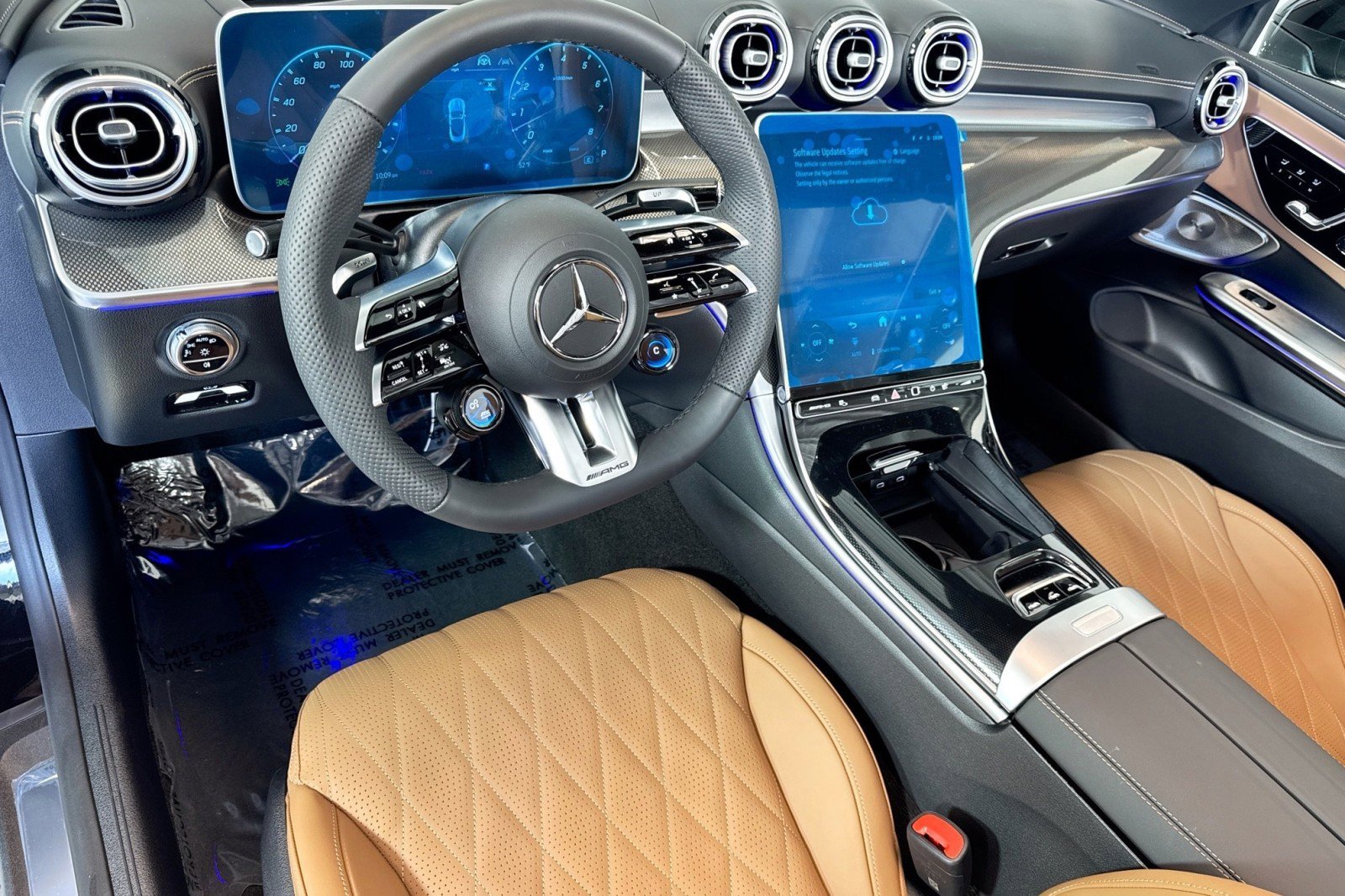 New 2026 Mercedes-Benz CLE 53 AMG 4MATIC Cabriolet image 9