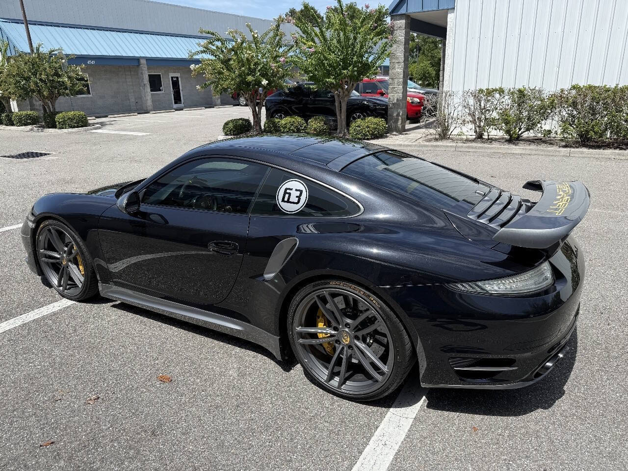 Used 2015 Porsche 911 Turbo S w/ High-end Infotainment Package AWD/4WD image 6