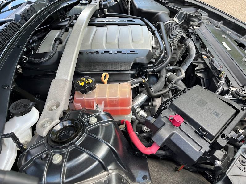 Used 2017 Chevrolet Camaro SS RWD image 30