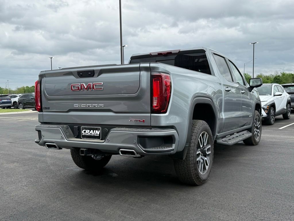 Used 2026 GMC Sierra 1500 AT4 w/ AT4 Premium Package image 5