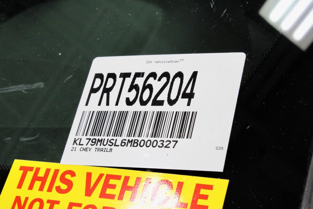 Used 2021 Chevrolet TrailBlazer RS w/ Technology Package AWD/4WD image 30