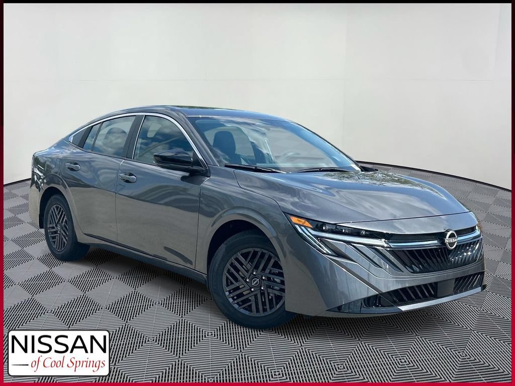 New 2026 Nissan Sentra SV w/ SV Convenience Package