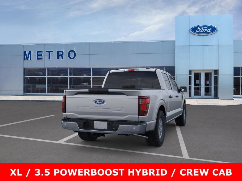 New 2025 Ford F150 XL w/ Equipment Group 104A Hybrid image 8