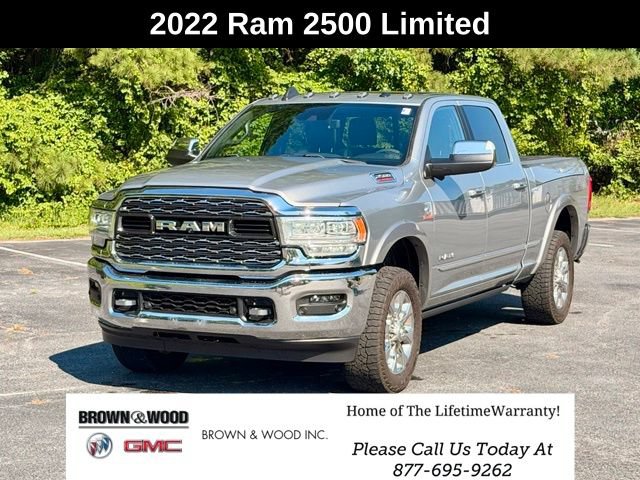 Used 2022 RAM 2500 Limited