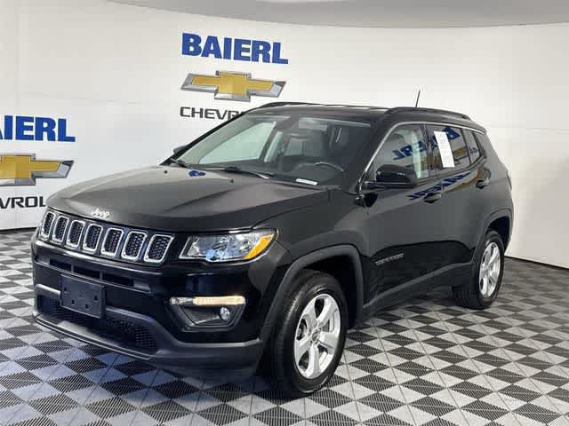 Used 2019 Jeep Compass Latitude w/ Cold Weather Group