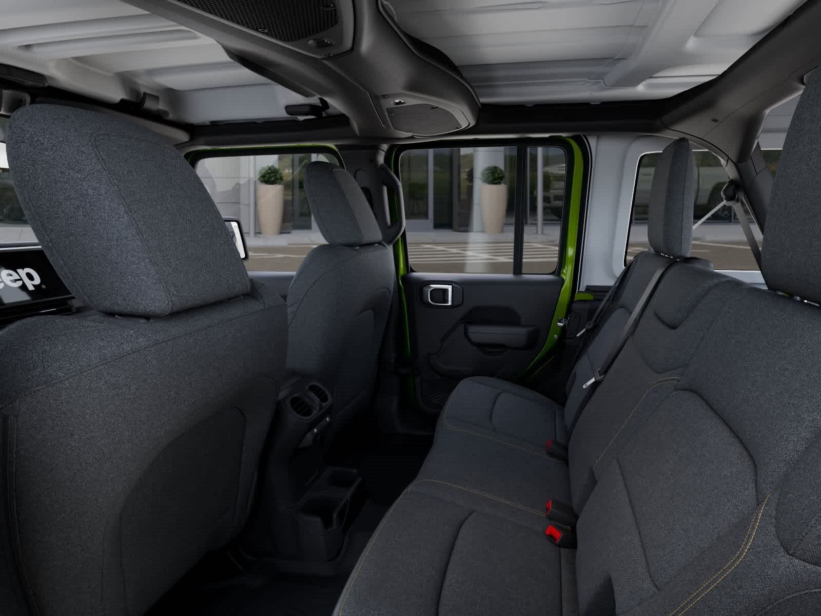 New 2026 Jeep Wrangler Unlimited Sport AWD/4WD image 23