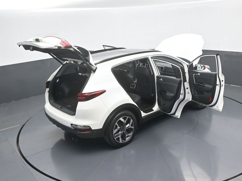 Used 2021 Kia Sportage EX w/ EX Technology Package image 74