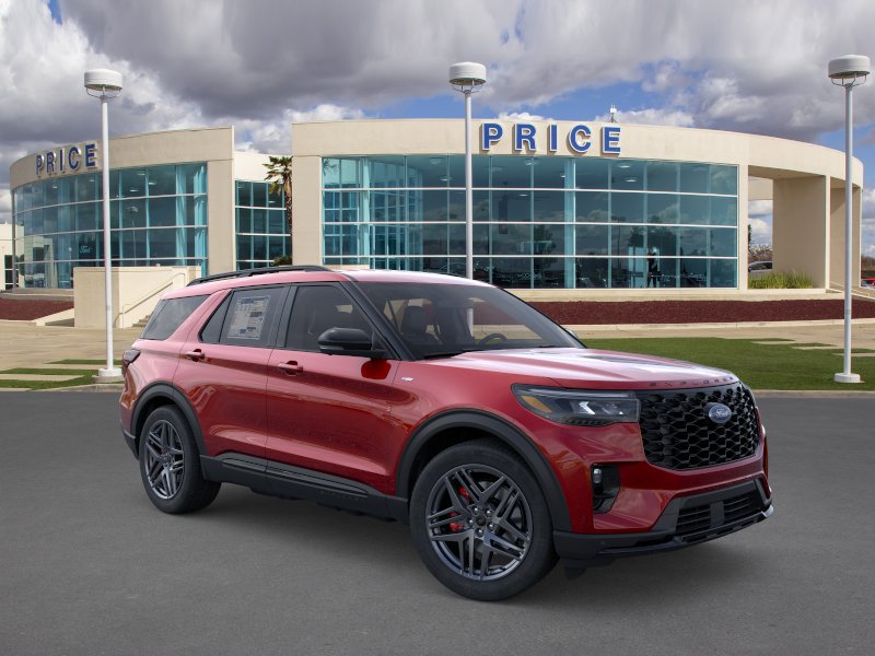 Used 2026 Ford Explorer ST-Line w/ ST-Line Street Pack RWD image 7