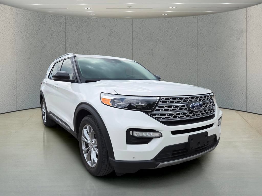 Used 2021 Ford Explorer Limited w/ Equipment Group 301A RWD image 13
