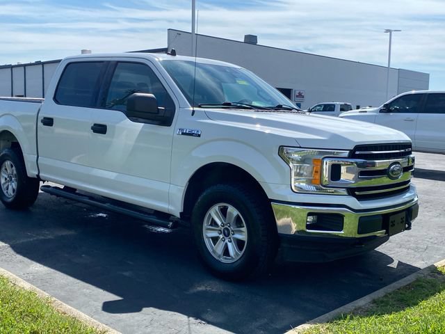 Used 2020 Ford F150 XLT AWD/4WD video 1