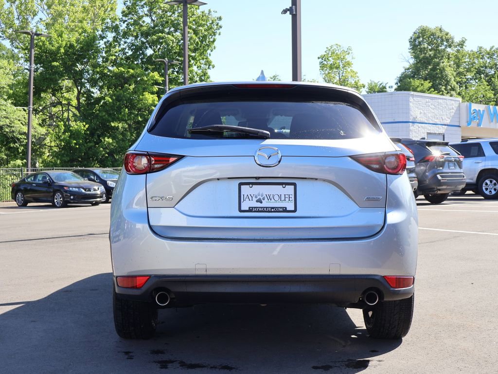 Used 2018 MAZDA CX-5 Grand Touring w/ Premium Package FWD image 6