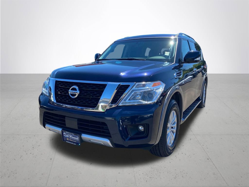 Used 2018 Nissan Armada SV w/ Driver Package AWD/4WD image 2